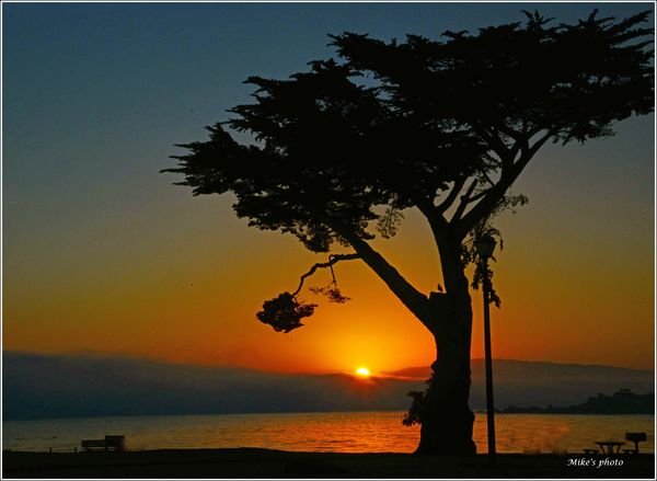 Monterey Bay....
