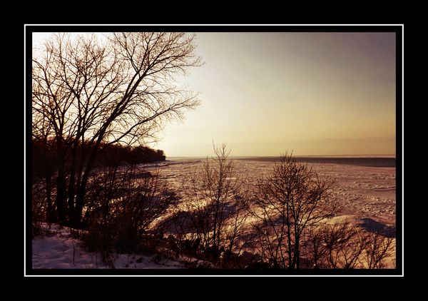 Lake Erie from Lakewood park...