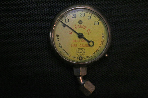 Tyre pressure gauge...