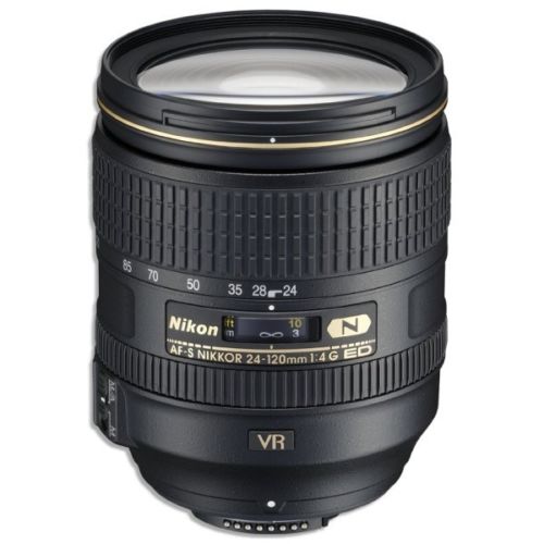 Nikon 24-120mm f/4G VR...