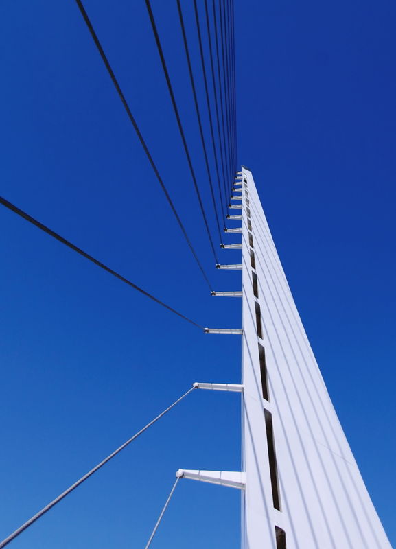 Sun Dial Bridge, Redding CA....