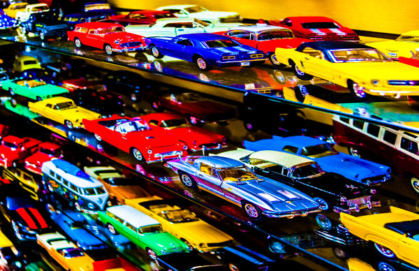 Cars, Cannery Row...