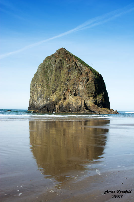 Haystack Rock - Cannon (not Canon) Beach - Oregon...