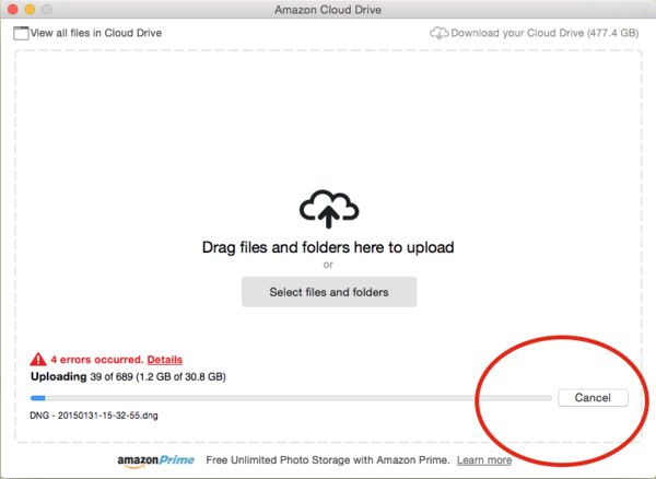 Amazon Cloud Drive App...