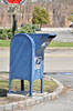 The iconic USPS mailbox...