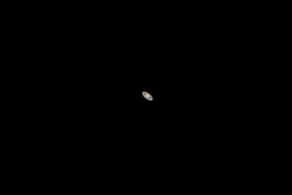 Saturn 2 seconds ISO 200...