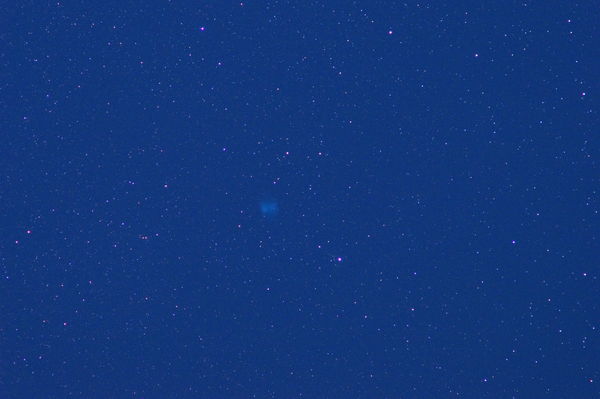Dumbbell Nebula with 500mm lens...