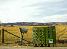 Mailboxes in Southern Alberta...