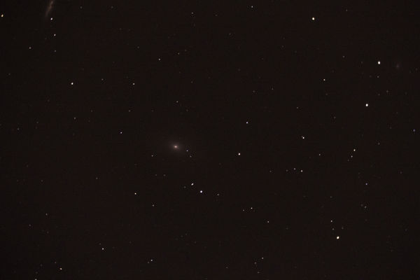 M81 w/ M82 in the upper left corner...
