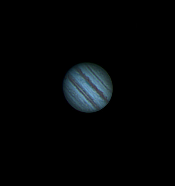 Jupiter in the sky, 15 April, 2015...