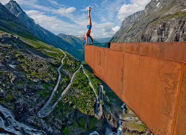 1. Some Of The World's Scariest Roads And Bridfges...