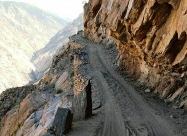 11.  Sichuan-Tibet Highway, China This road goes o...