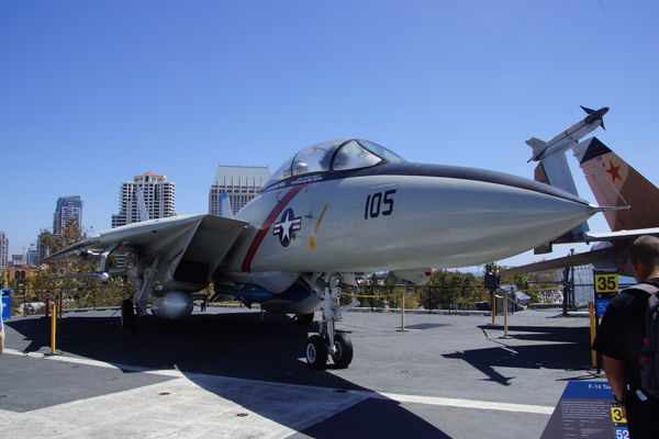 F14 Tomcat I stood my last watch in the Navy on th...
