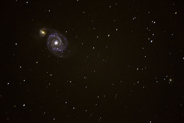 Whirlpool Galaxy...