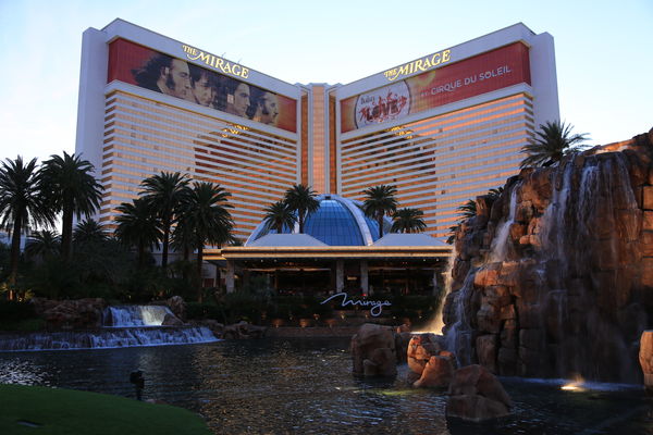 The Mirage Resort & Casino...