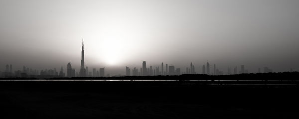 Dubai Skyline...