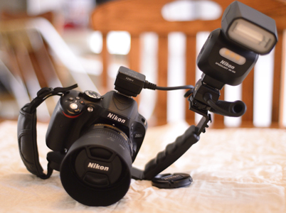 my set up with the sb500...