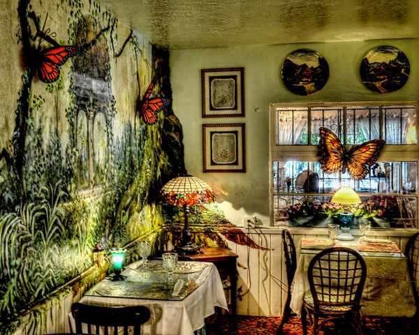 The Butterfly Room...