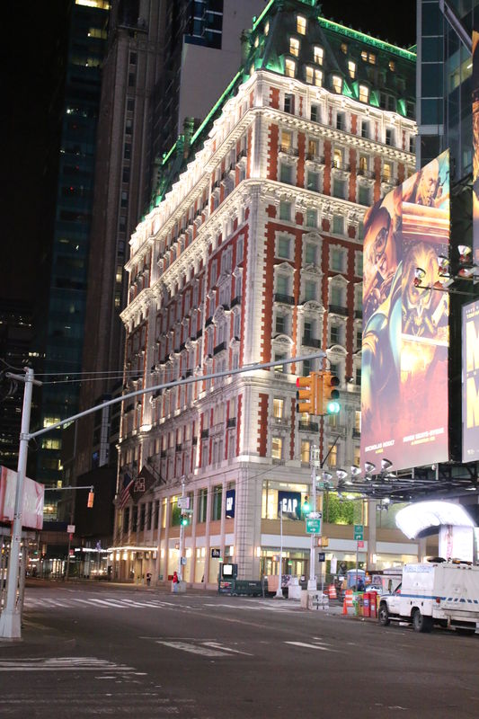 Another view of The Gap Store at Times Square....