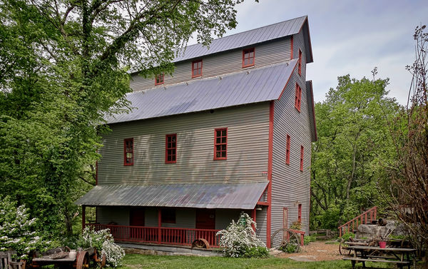 Old Readyville Mill (built in 1812)...