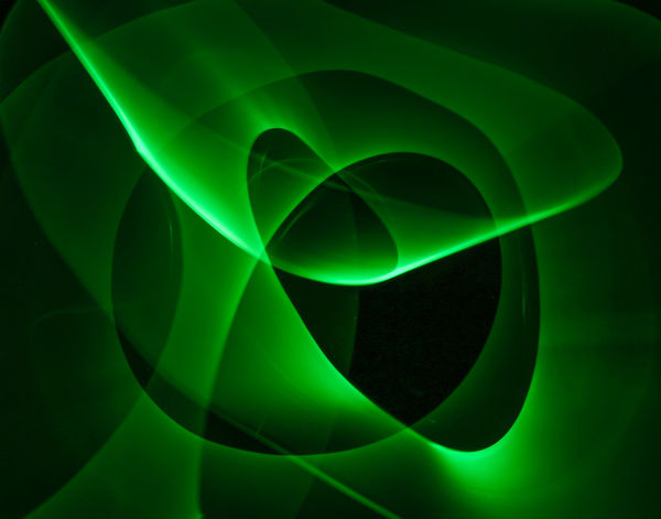 "Mantis" - An abstract light painting created by u...