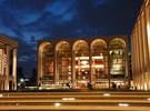 Lincoln Center at night...