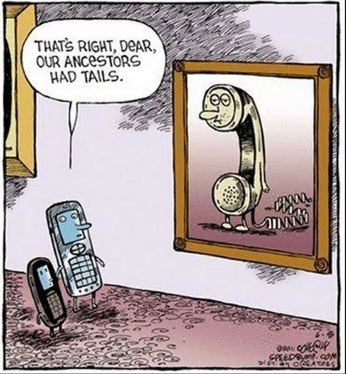 Cell Phone Ancestors...
