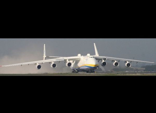 13. The Biggest Airplane Ever Built; The Antonov A...