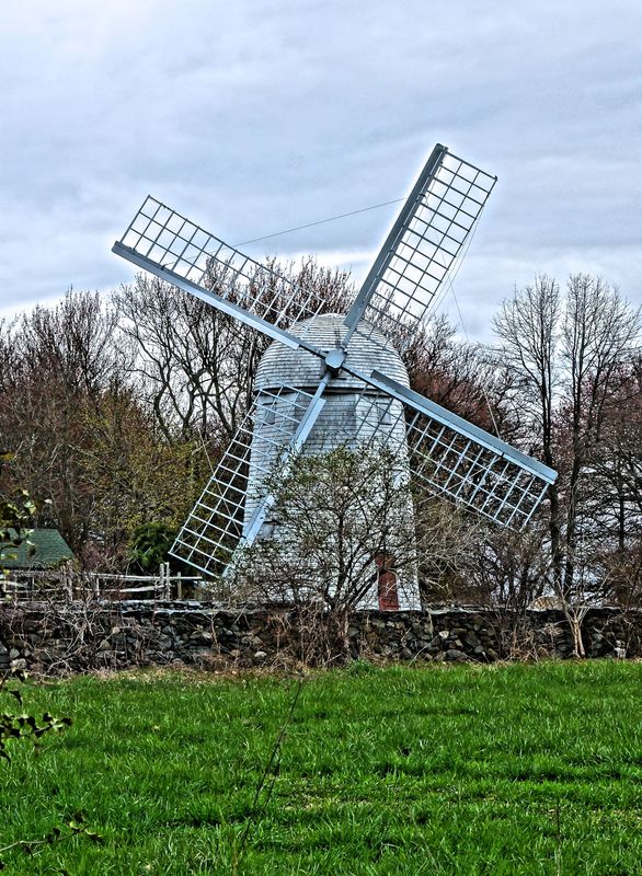 Windmill, Jamestown....