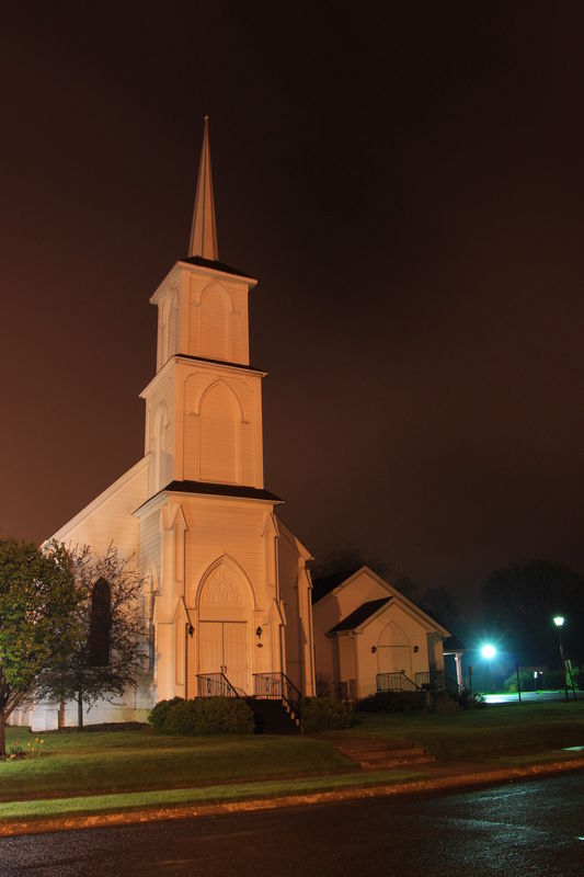 A Small Local Church...