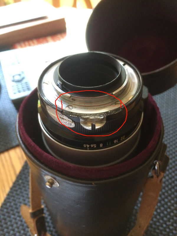 Modified Nikon Lens...