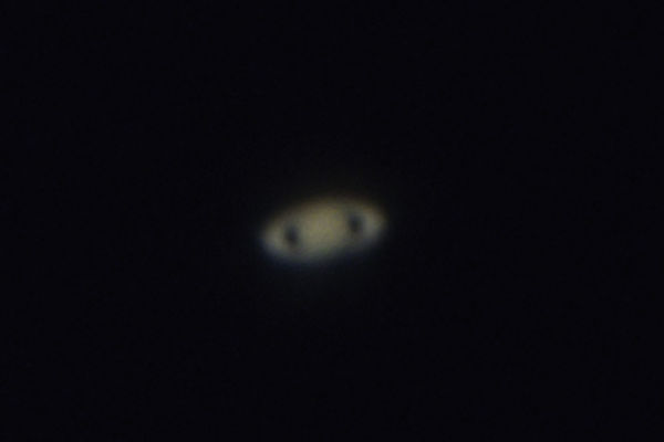 My first Saturn shot of the Year...