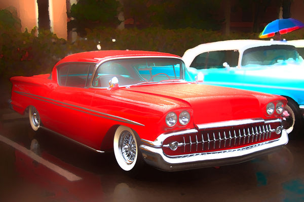 Chevy Impala at auto show in Orlando, FL...