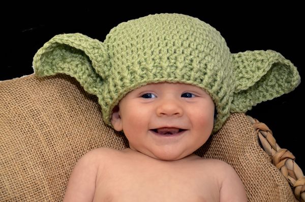 Yoda hat...