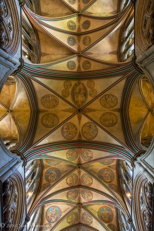 Cathedral ceiling...