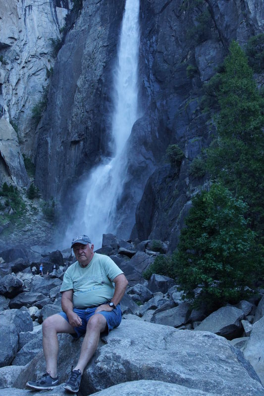 Lower Yosemite Falls....