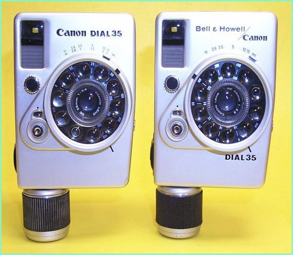 Canon / Bell & Howell Dial 35...