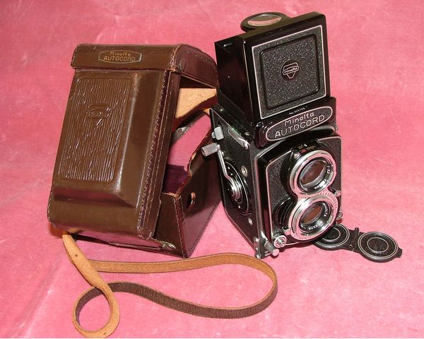 camera and case...