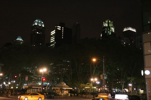 Another view of Bryant Park and the surrounding la...
