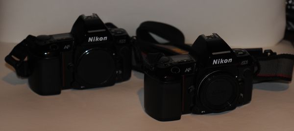Nikon 8008 Bodies...