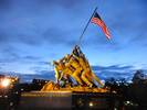 Iwo Jima Flag Raising Memorial...