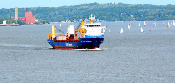 BBC Chartering's Acuqamarine tanker...
