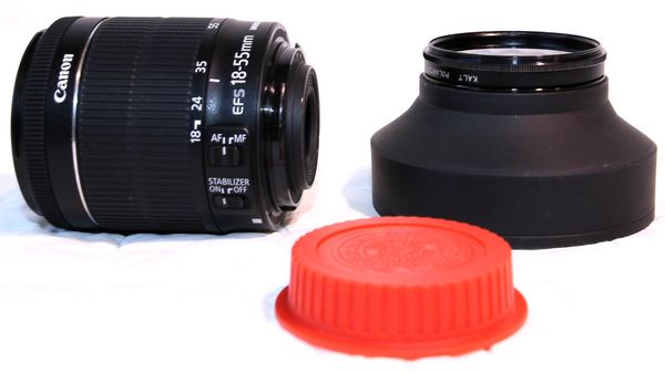 Canon 18-55mm F/3.5 IS STM side...