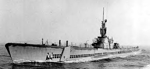 USS Sarda...