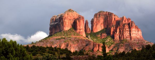 Cathedral Rock...