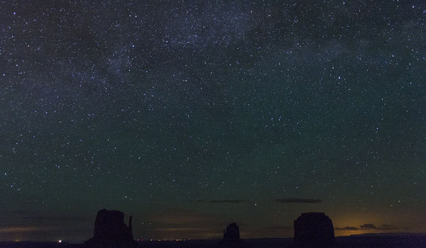 Monument Valley Night Sky...