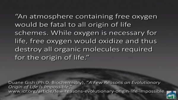 Why the Origin of Life Is a Showstopper for Evolution: This is some ...
