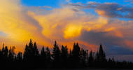 A Yellowstone Sky...