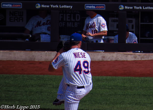 Niese didn't pitch very well......
