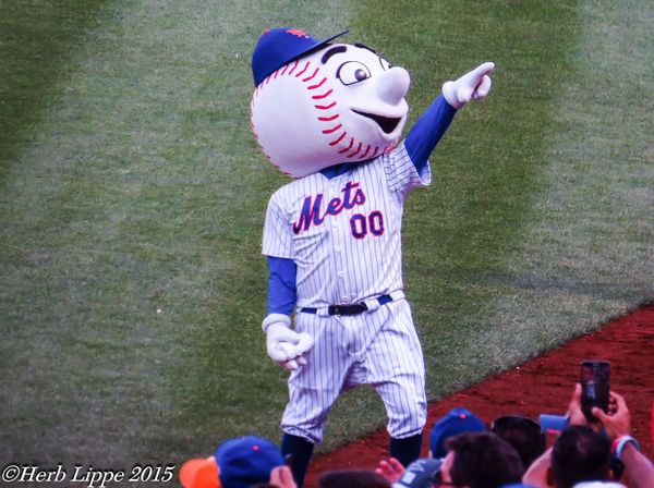 And what about Mr. Met?...
